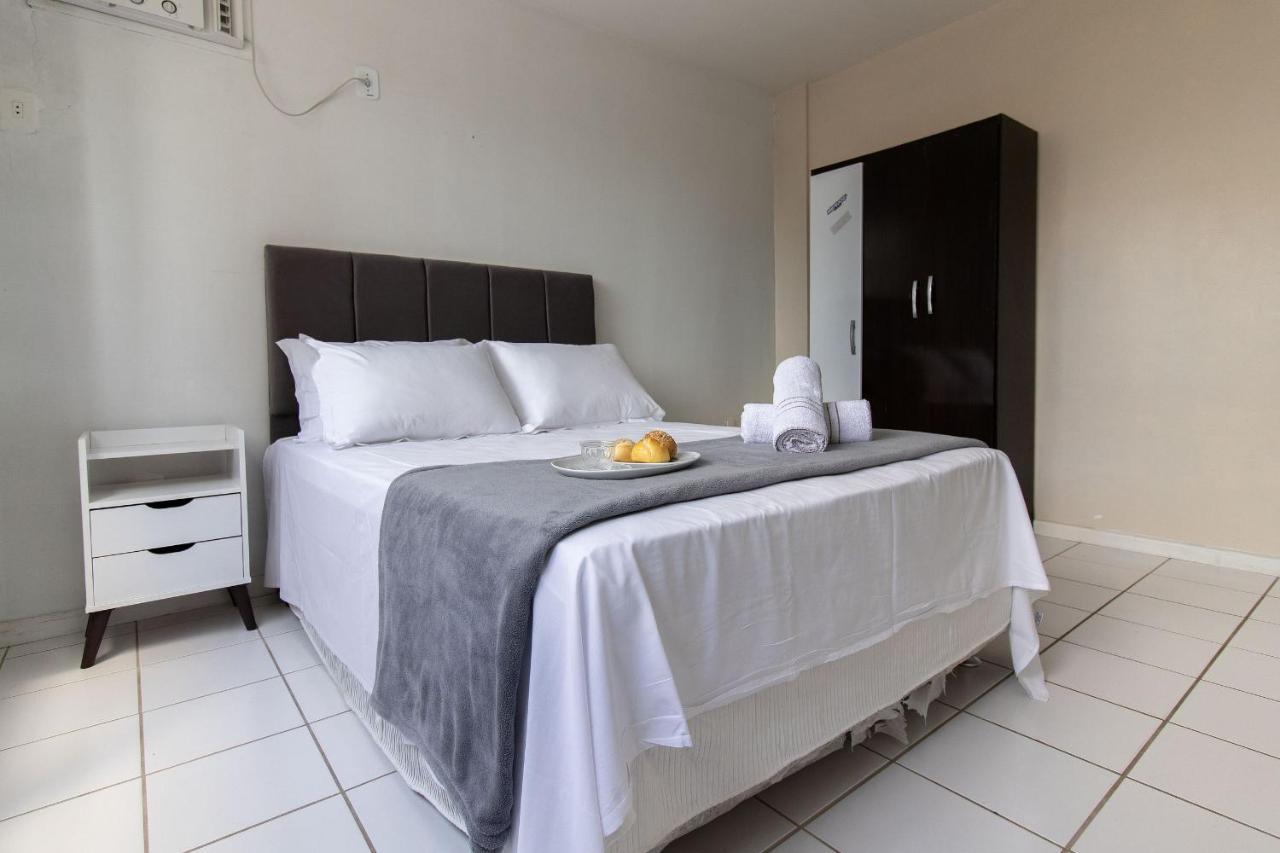 Appartamento Clr84 - Calcadao, Garagem, 1 Dorm Climatizado Balneário Camboriú Esterno foto