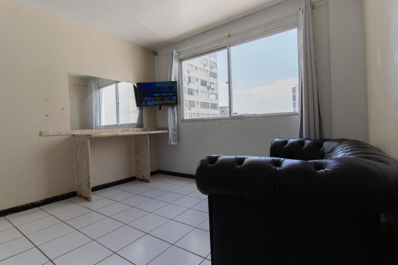 Appartamento Clr84 - Calcadao, Garagem, 1 Dorm Climatizado Balneário Camboriú Esterno foto
