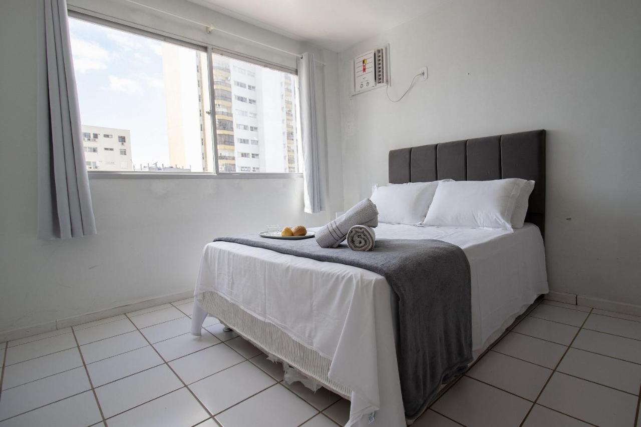 Appartamento Clr84 - Calcadao, Garagem, 1 Dorm Climatizado Balneário Camboriú Esterno foto