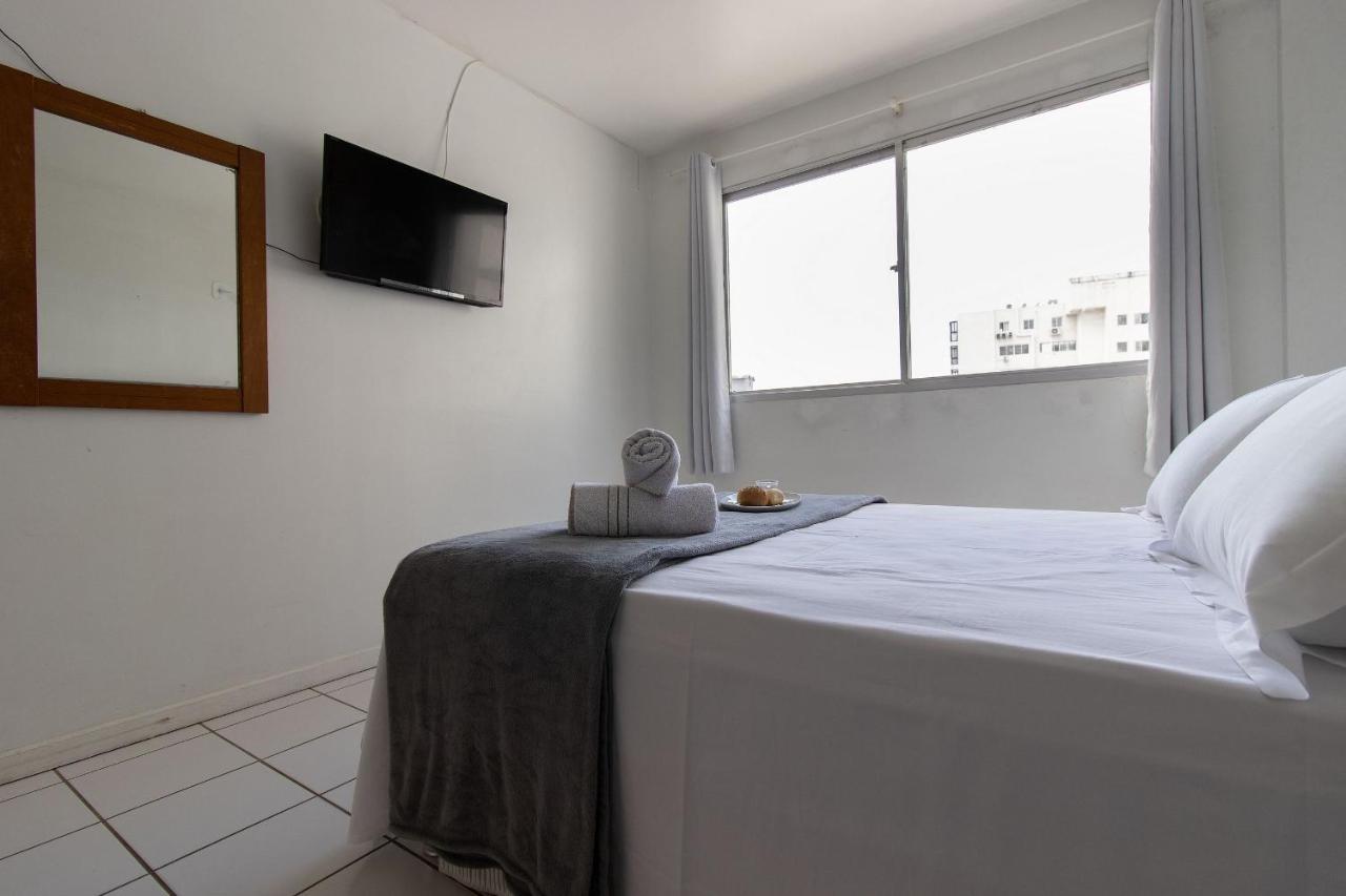 Appartamento Clr84 - Calcadao, Garagem, 1 Dorm Climatizado Balneário Camboriú Esterno foto