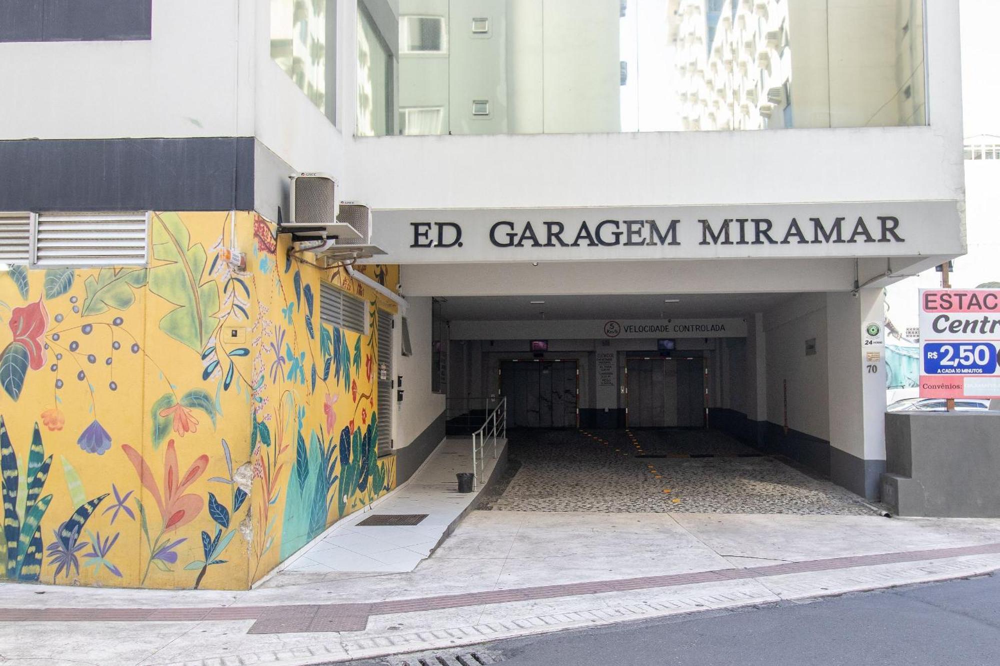 Appartamento Clr84 - Calcadao, Garagem, 1 Dorm Climatizado Balneário Camboriú Esterno foto